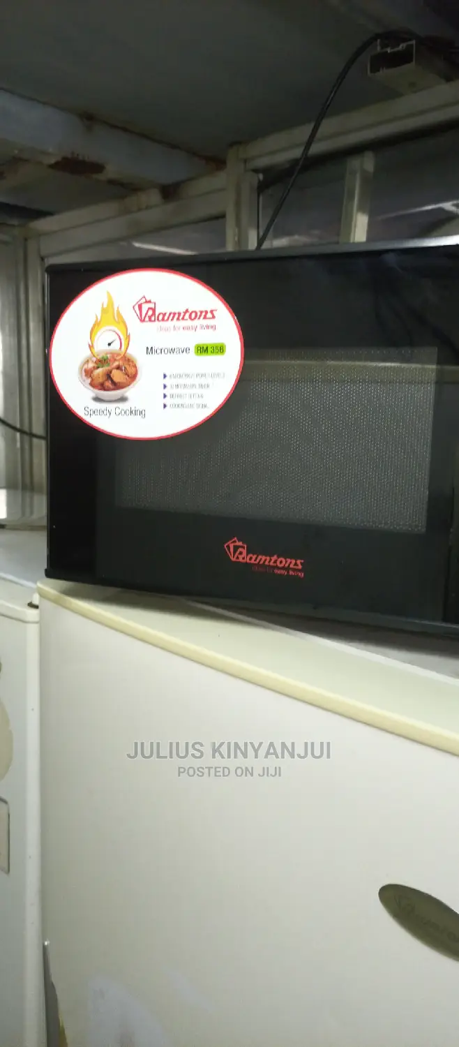 Ramtons Microwave Oven