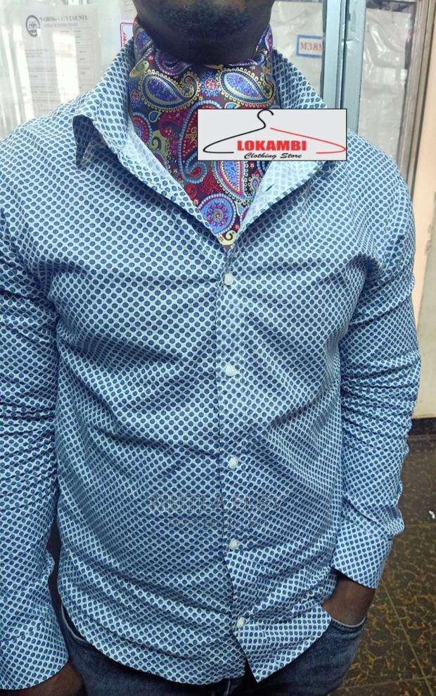 Gold Purple Ascot Tie