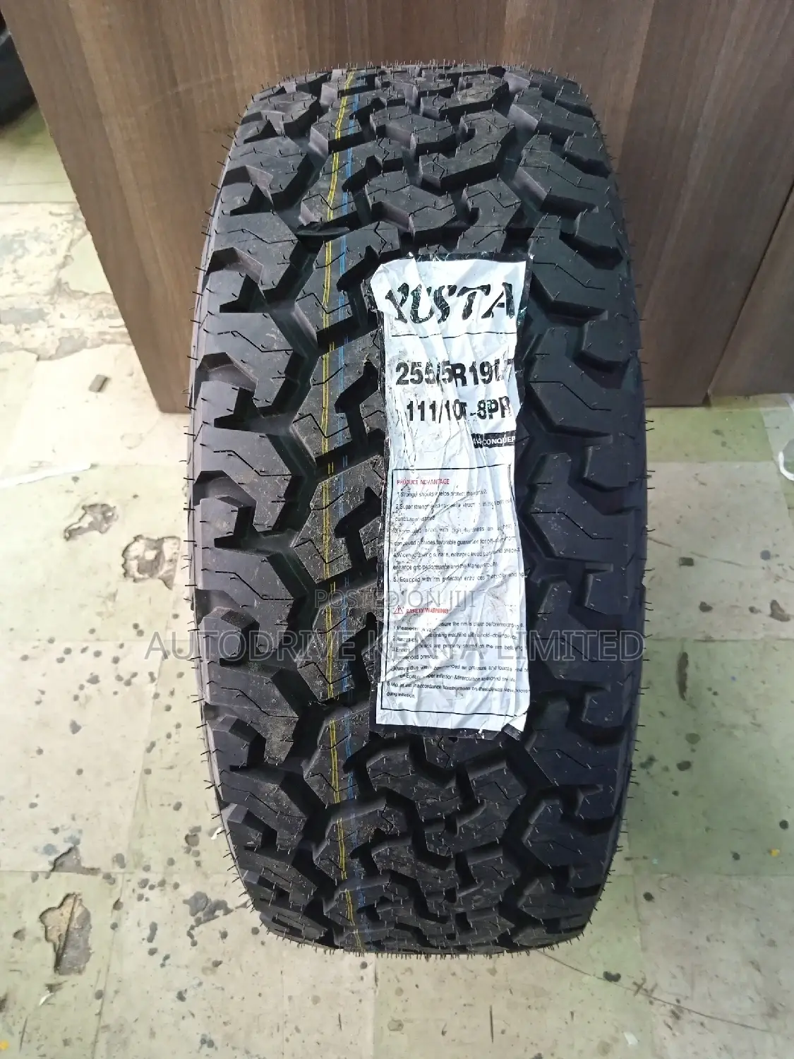 255/55r19 Yusta All-Terrain