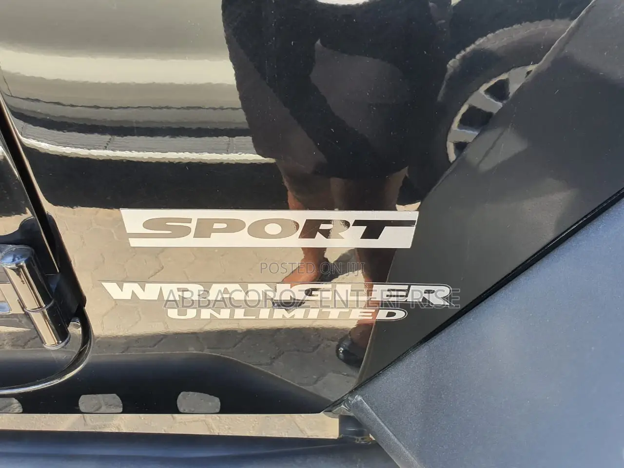 Jeep Wrangler 2015 Black