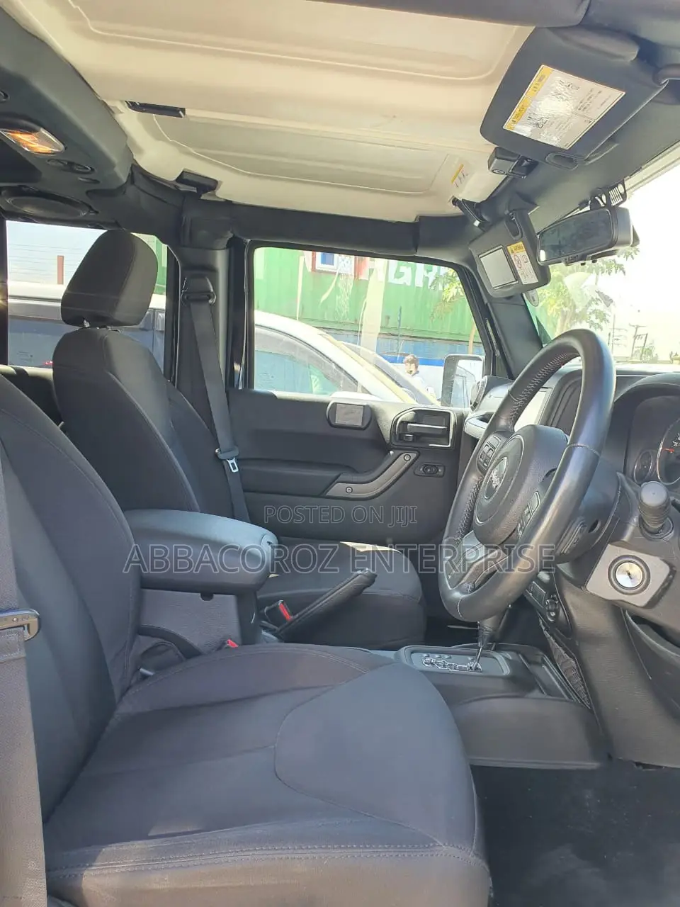 Jeep Wrangler 2015 Black