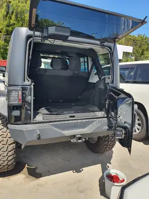Jeep Wrangler 2015 Black