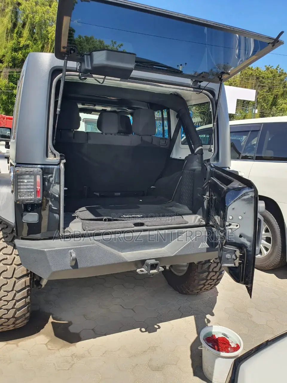 Jeep Wrangler 2015 Black