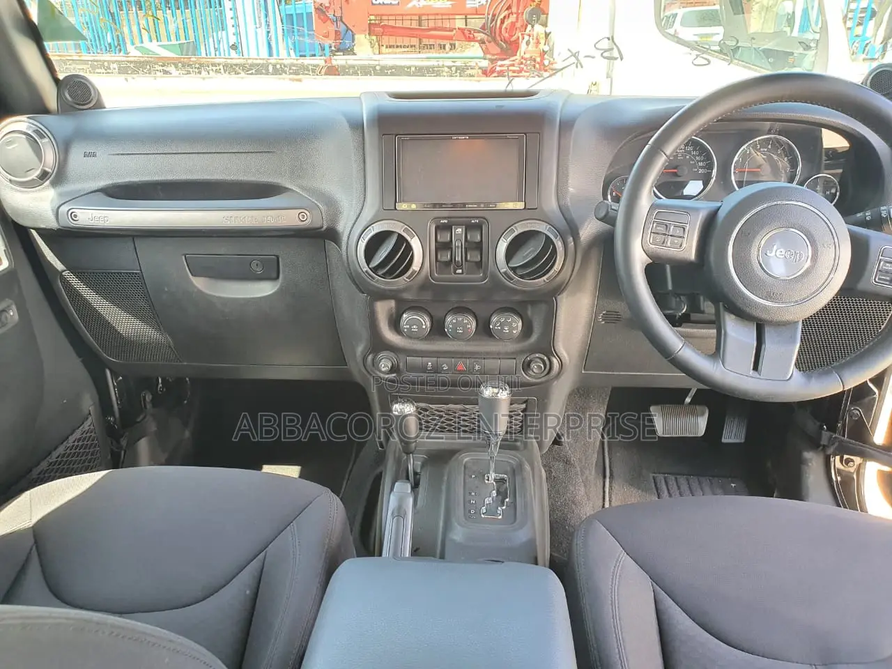 Jeep Wrangler 2015 Black