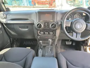 Jeep Wrangler 2015 Black