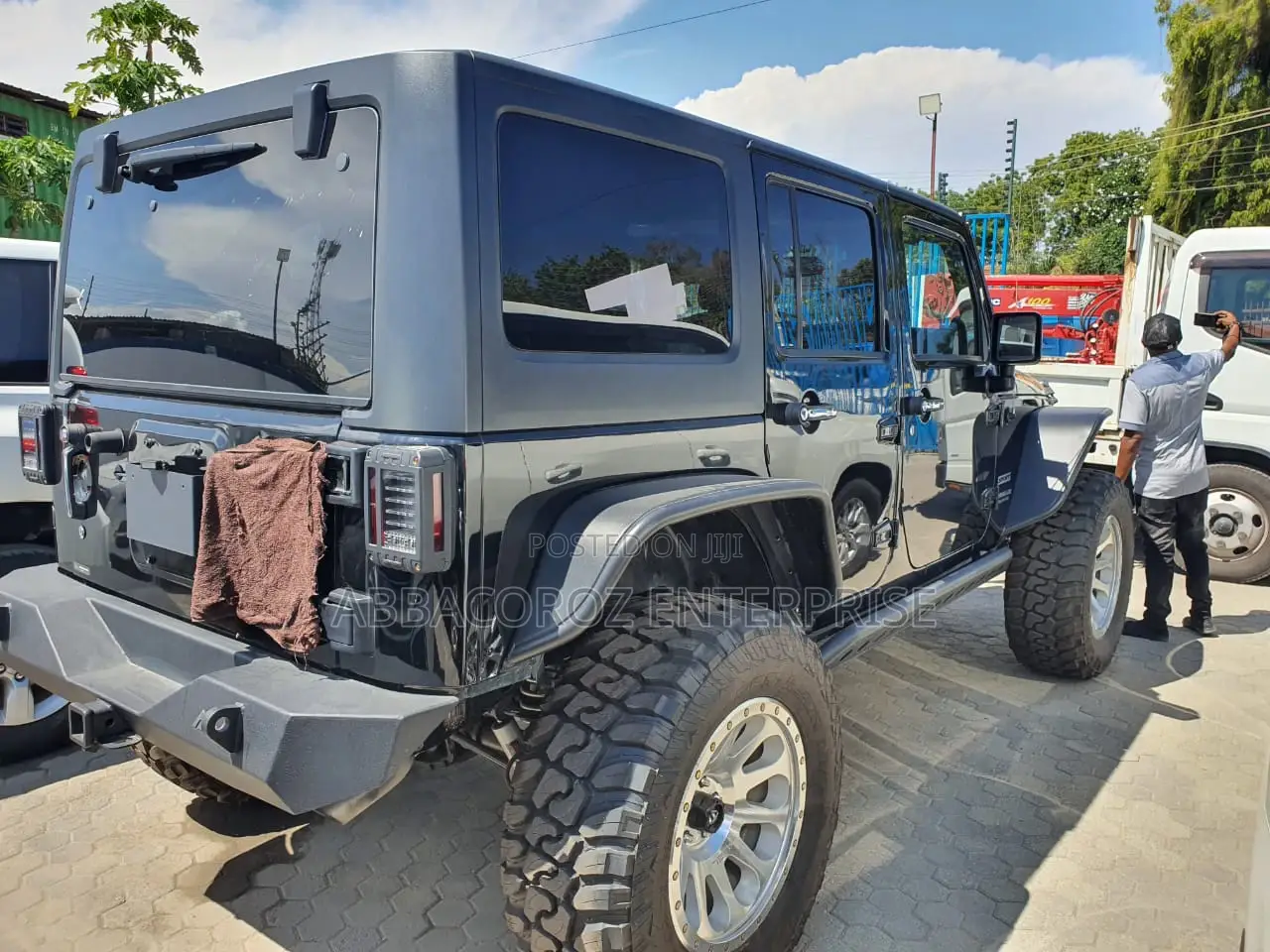 Jeep Wrangler 2015 Black