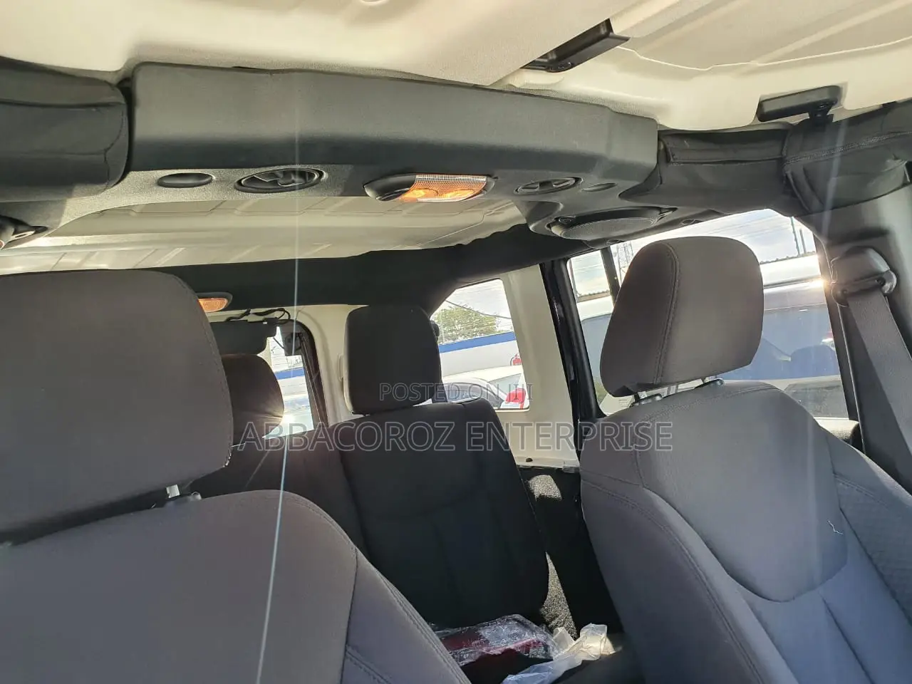 Jeep Wrangler 2015 Black