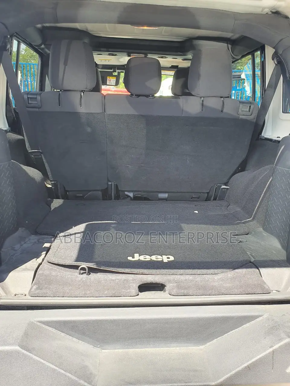 Jeep Wrangler 2015 Black