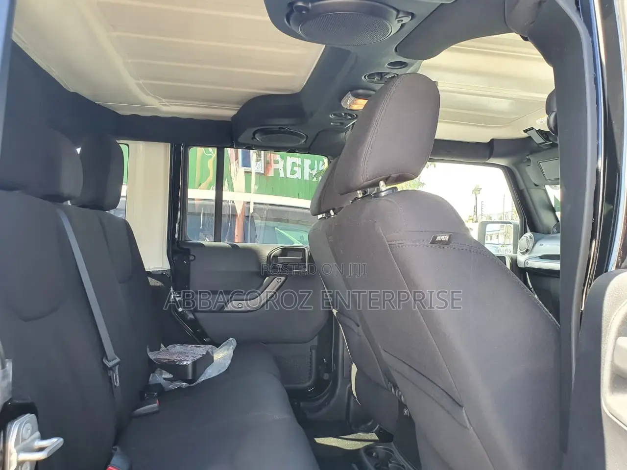 Jeep Wrangler 2015 Black