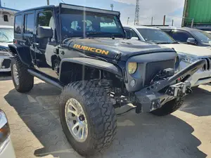 Jeep Wrangler 2015 Black