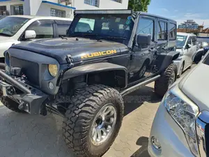 Jeep Wrangler 2015 Black