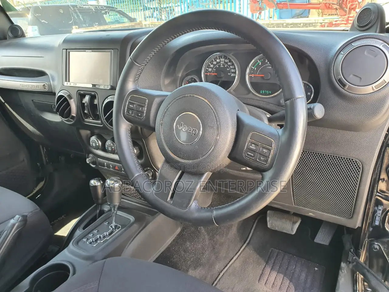 Jeep Wrangler 2015 Black