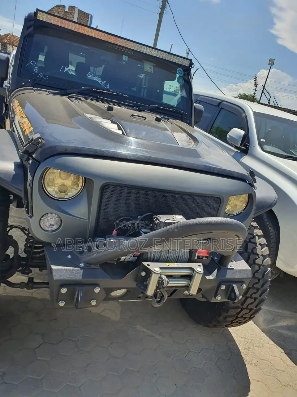 Jeep Wrangler 2015 Black