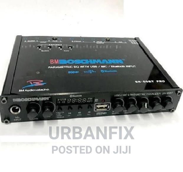 Brand New Boschmann EQX-75PRO 7 Band Equalizer