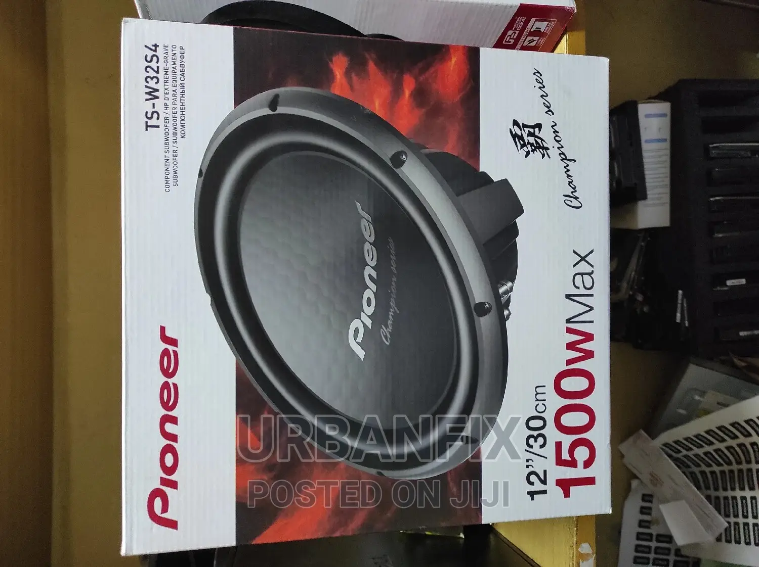1500watts Pioneer Champion Series Subwoofer