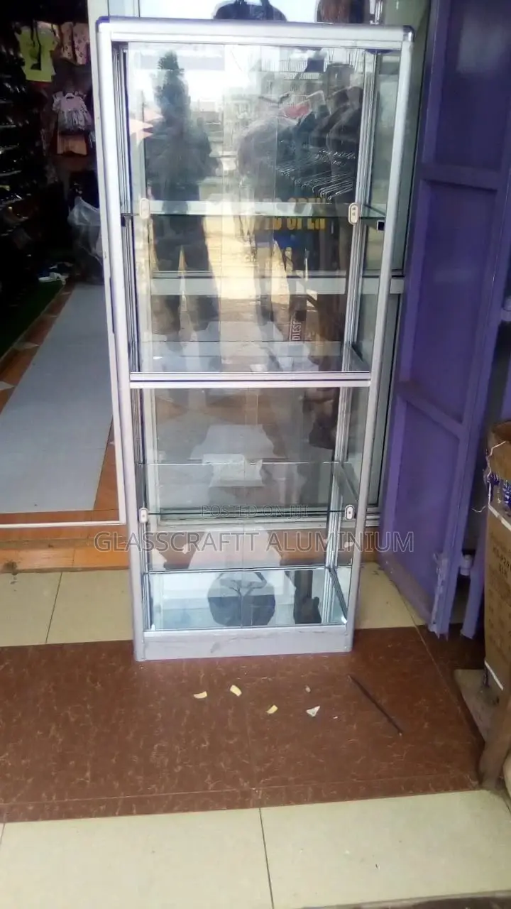 Rolling Aluminium Showcase
