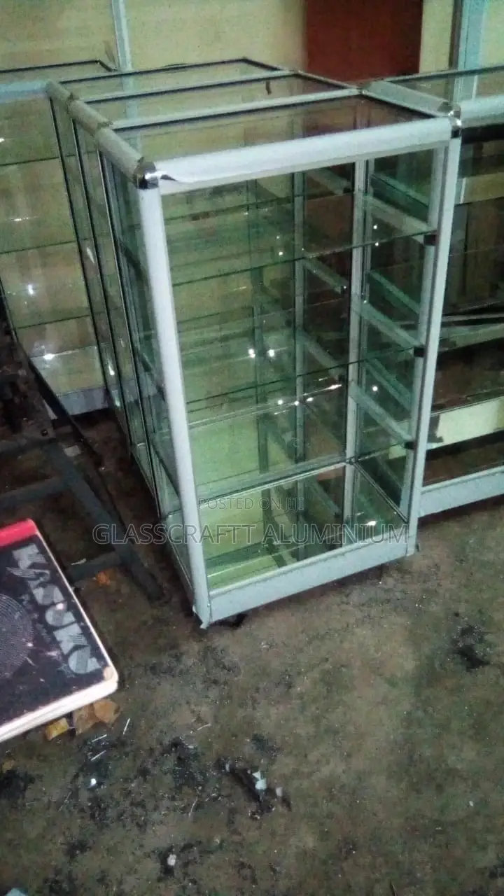 Rolling Aluminium Showcase