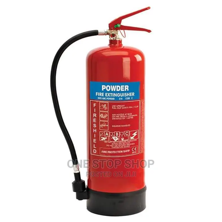 4/6/9kg Dry Chemical Powder Fire Extinguisher