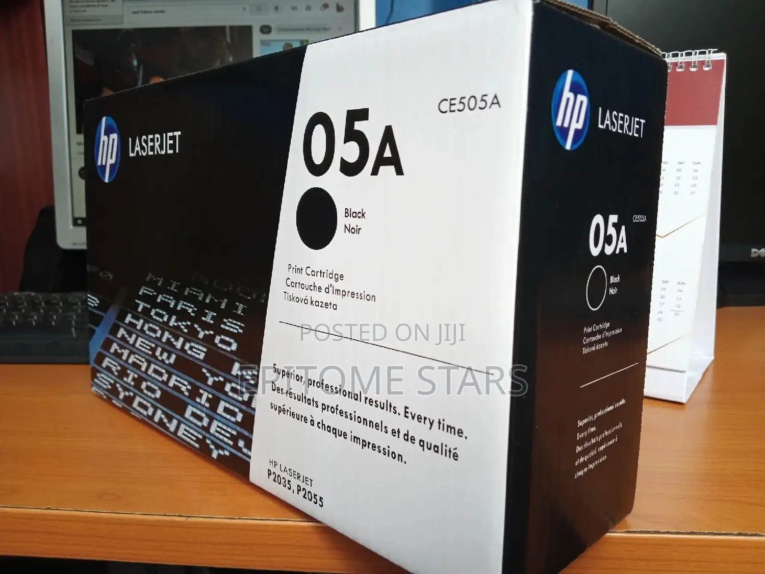 Original Hp Toner 05A