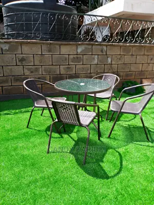 Outdoor Table Plus 4 Seats