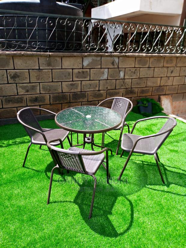 Balcony Table Plus 4 Seats - main view