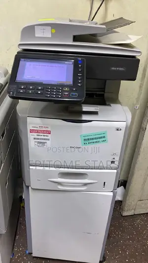 Ricoh Aficio Sp 5200 Photocopier Machine