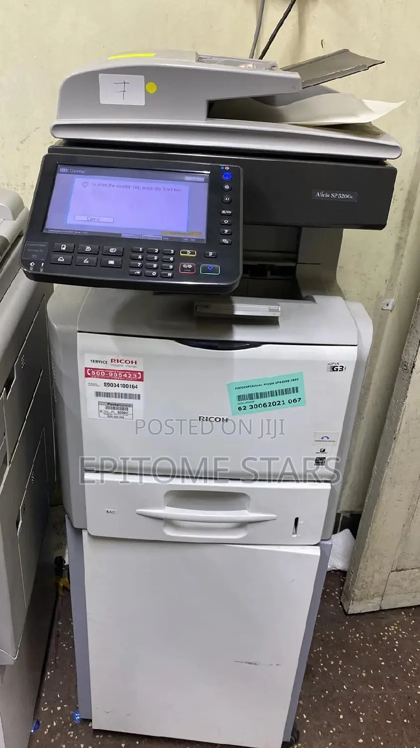 Ricoh Aficio Sp 5200 Photocopier Machine