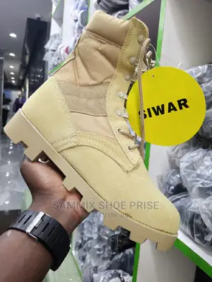 Tactical Siwar Boots