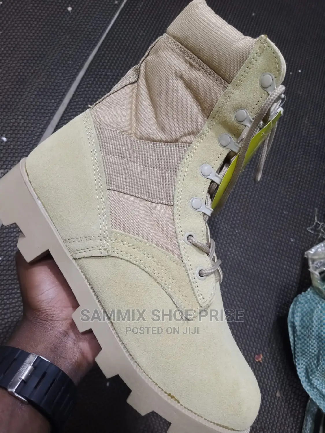 Tactical Siwar Boots