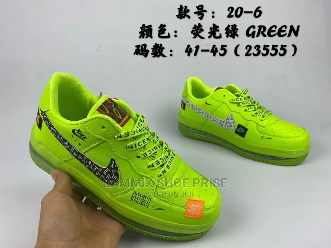 Just Do It Air Sole