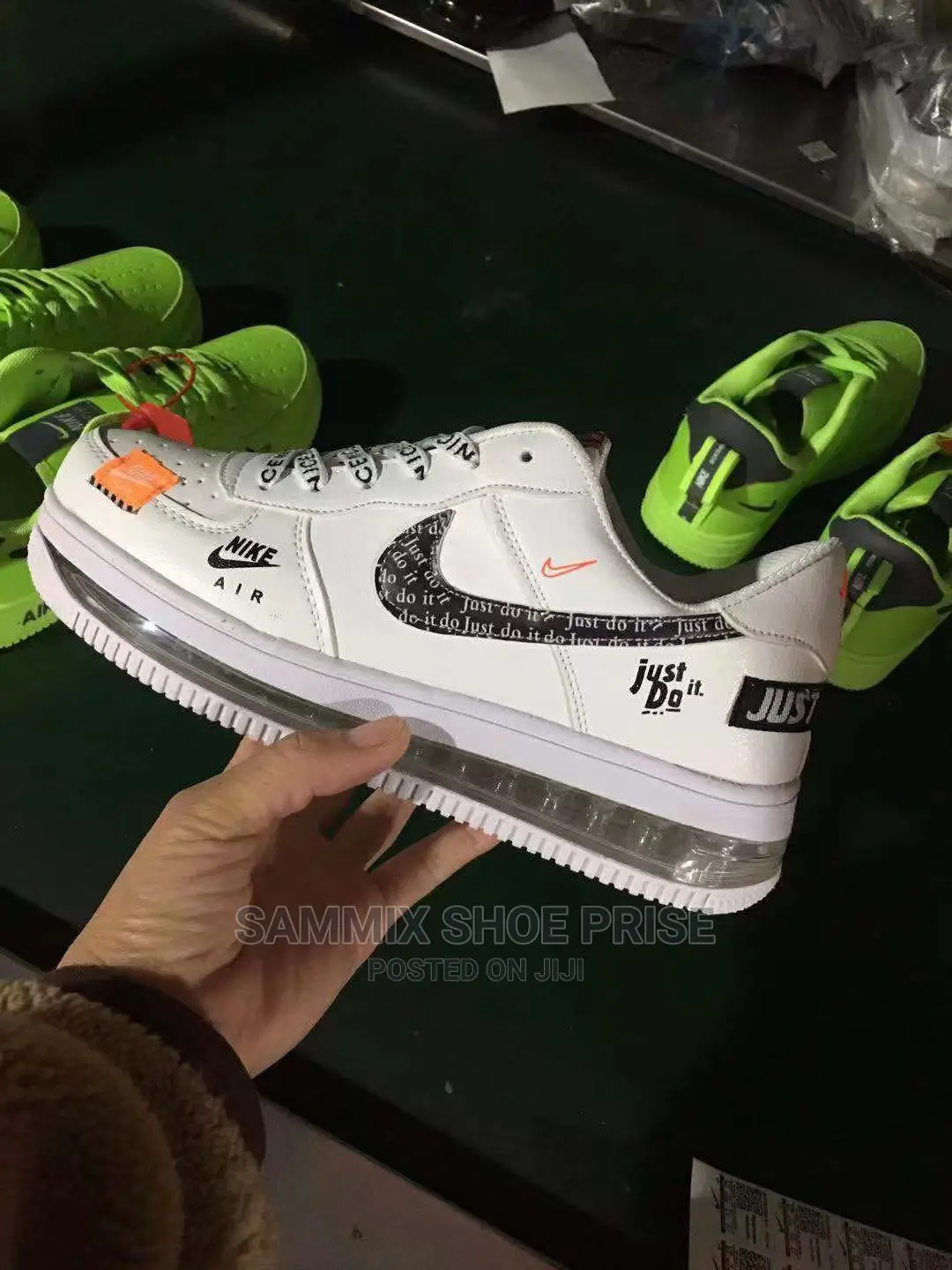 Just Do It Air Sole