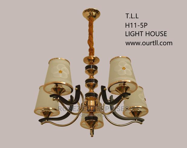 Chandelier for 5 Bulbs