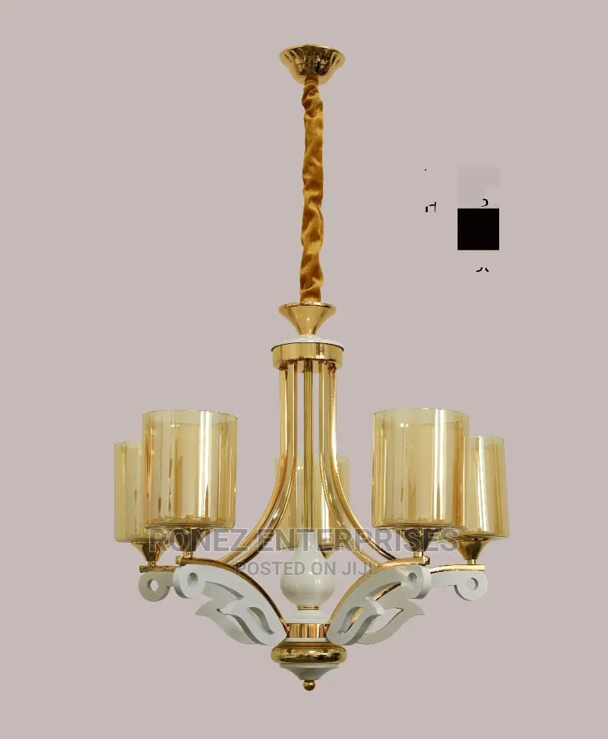 Chandelier for 5 Bulbs