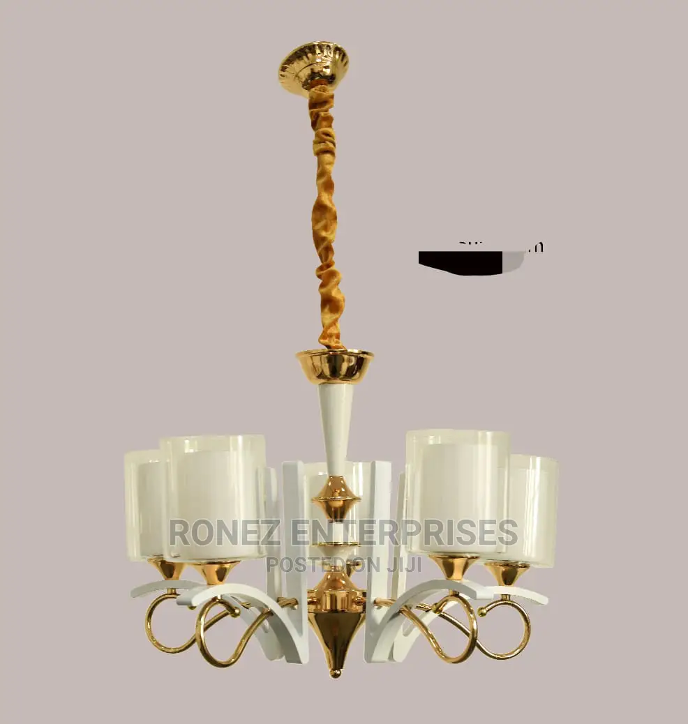 Chandelier for 5 Bulbs