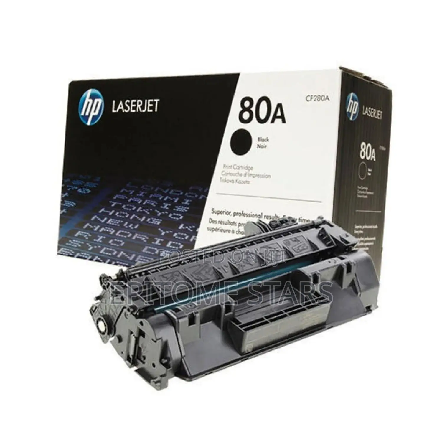 Top Yield HP 80A Toner