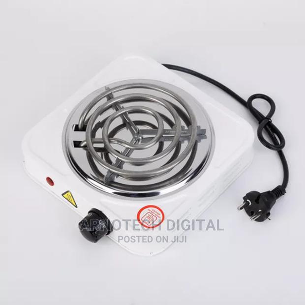 Electric Single Coil Cooker - main view
