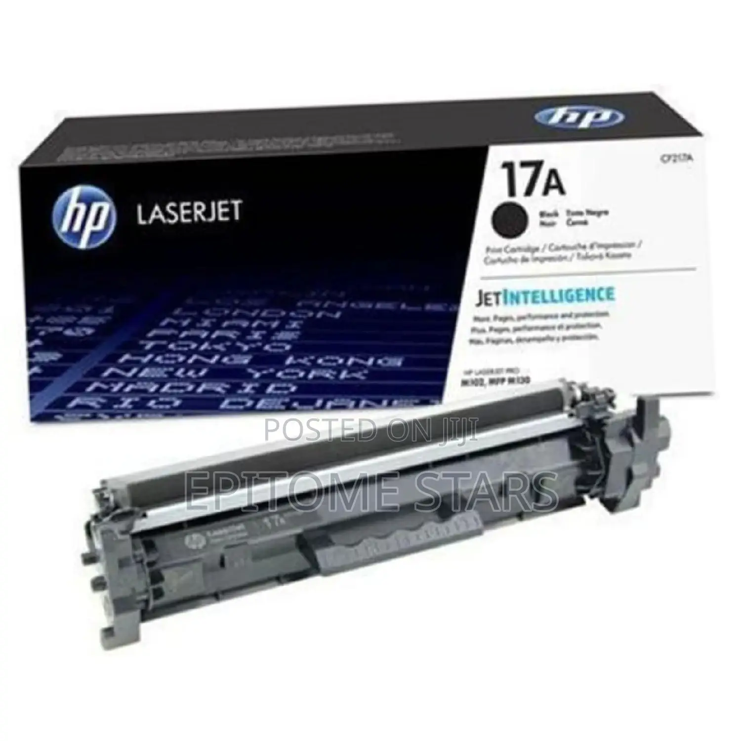 Benchmarked HP-17A Toners