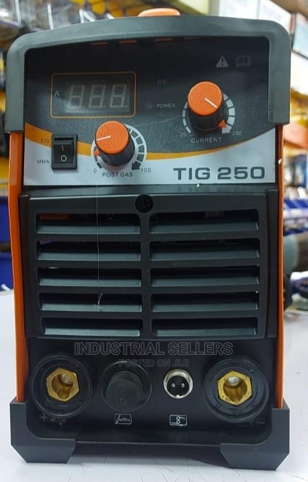 Tig Welding Machines 250w(AD Sweden) - main view