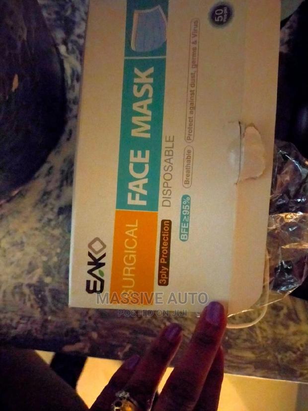 Ecko Surgical Masks - main view