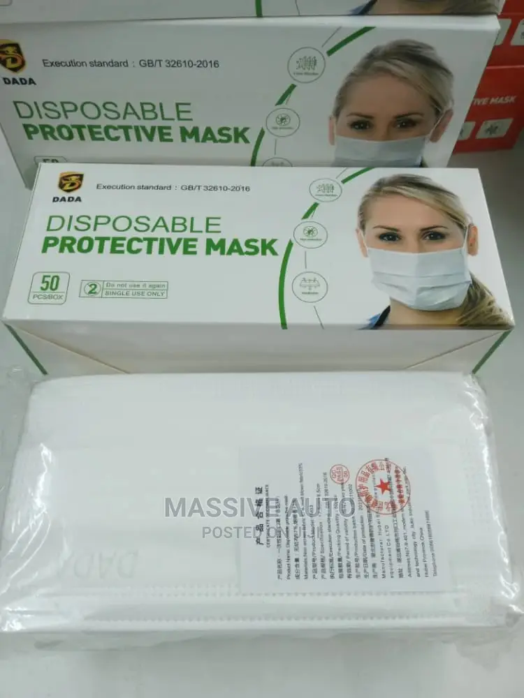 White Surgical Masks