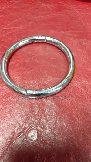 Stainless Steel Bull Lead Bull Ring -55mm