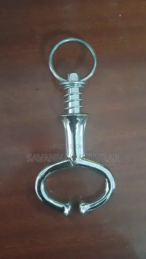 Stainless Steel Bull Lead Bull Ring -55mm