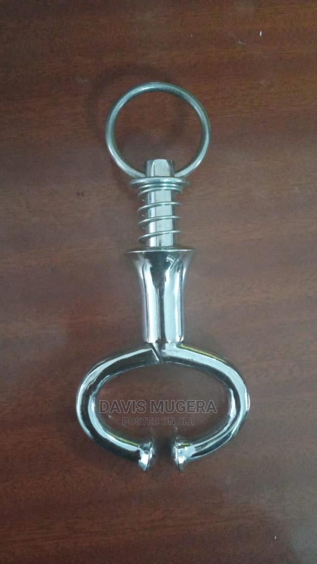 Stainless Steel Bull Lead Bull Ring -55mm - thumbnail 4