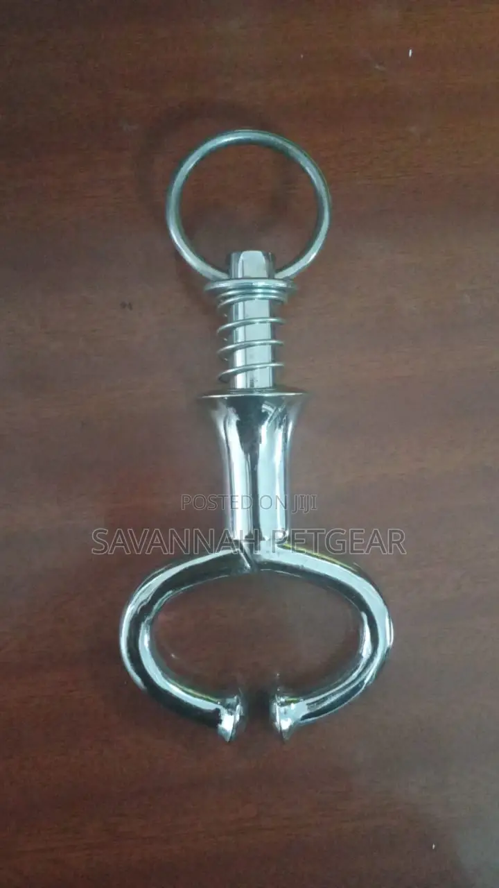 Stainless Steel Bull Lead Bull Ring -55mm