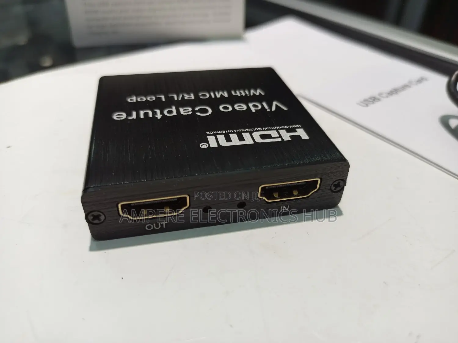 Video Capture Card With Heat Sink