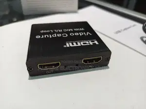 Video Capture Card With Heat Sink