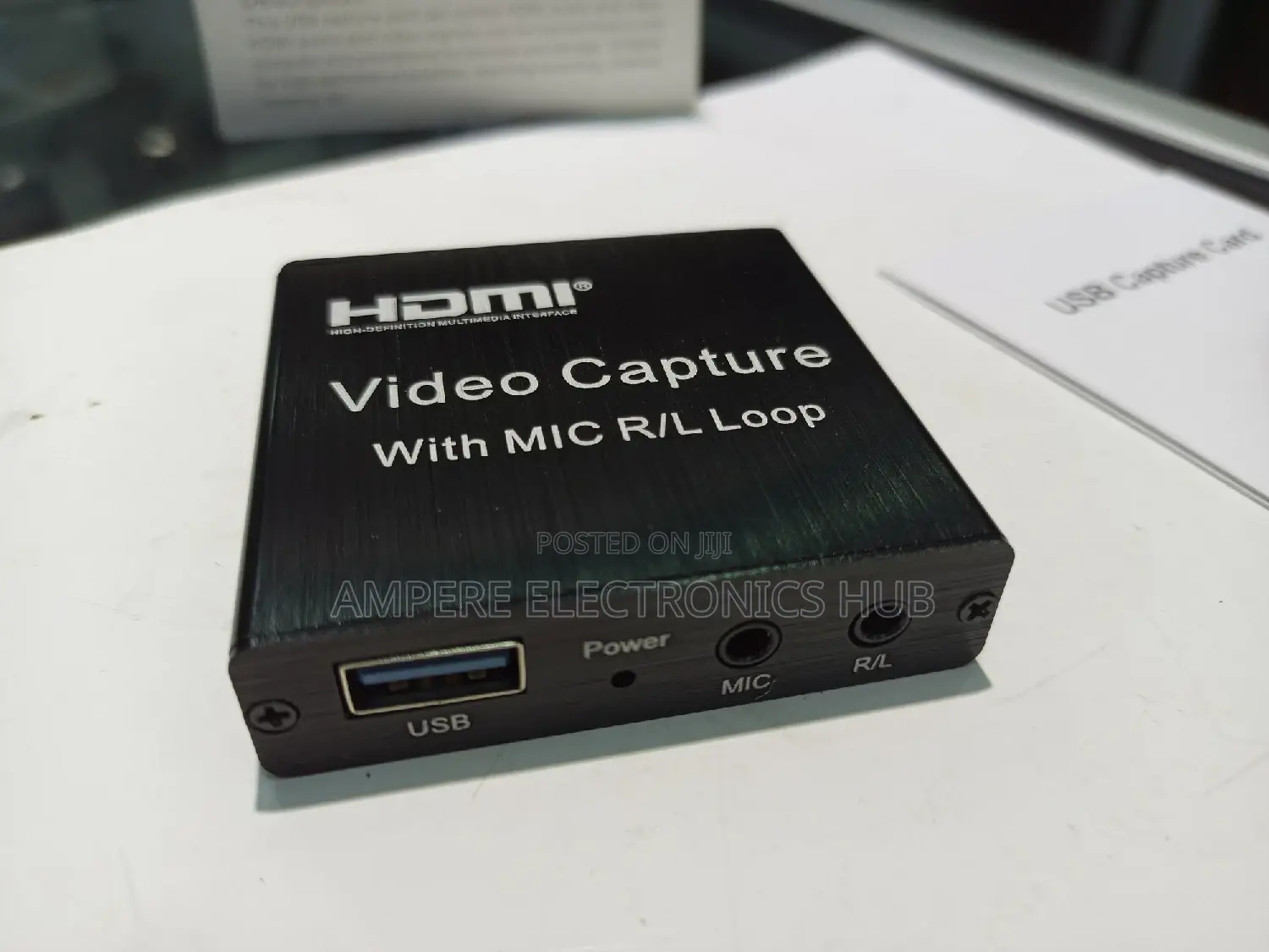 Video Capture Card With Heat Sink