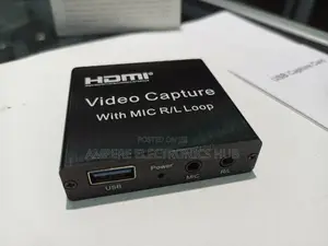 Video Capture Card With Heat Sink
