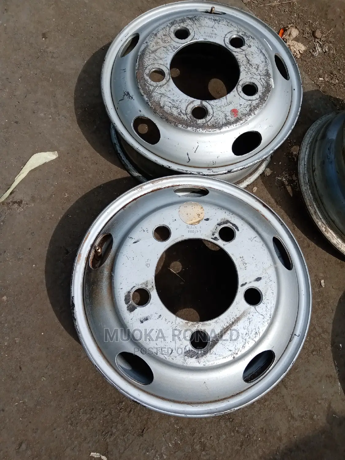 Canter Rims Size 16
