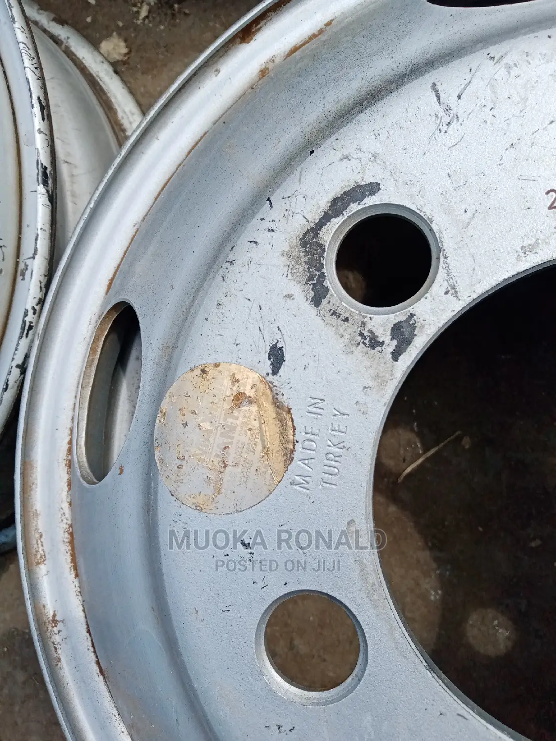 Canter Rims Size 16